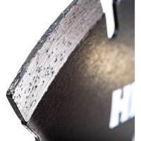 Диск алмазный отрезной Hilberg 230x22.23 Hard Materials Laser Asphalt HM305
