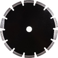 Диск алмазный отрезной Hilberg 230x22.23 Hard Materials Laser Asphalt HM305