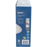 Светодиодная лампа Uniel Форма UFO, матовая LED-U220-40W/3000K/E27/FR PLU01WH UL-00004573