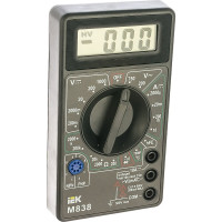 Цифровой мультиметр IEK Universal M838 1356520 TMD-2S-838