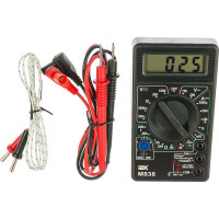 Цифровой мультиметр IEK Universal M838 1356520 TMD-2S-838