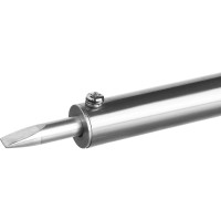 Паяльник Stayer с пластмассовой рукояткой и долговечным жалом  MASTER MAXTerm 60Вт клин 55305-60
