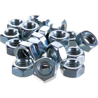 Гайка Стройметиз М 10 DIN 934 цинк уп. 5 кг 0211011