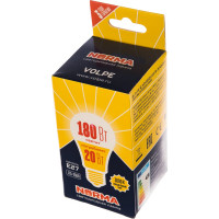 Светодиодная лампа Volpe. Форма A, матовая. Серия Norma LED-A65-20W/WW/E27/FR/NR UL-00004030