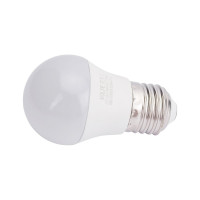 Светодиодная лампа Volpe LED-G45-7W/WW/E27/FR/NR. Форма шар, матовая. UL-00003823