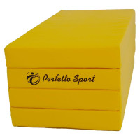 Складной мат № 5 Perfetto Sport 3 сложения, жёлтый СГ000003687