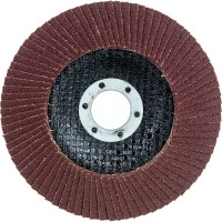 Круг лепестковый торцевой (125х22.23 мм; Р80) REDVERG 6624175
