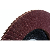 Круг лепестковый торцевой (125х22.23 мм; Р80) REDVERG 6624175