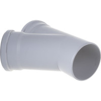 Тройник Бесшумная канализация PRO AQUA STILTE PLUS 160x160/45 STPL2016016045