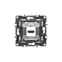 Розетка ЭРА 12-3114-12 HDMI, IP20, 12, графит Б0027487