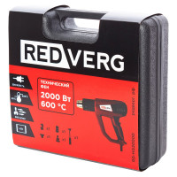 Строительный фен REDVERG RD-HG2000D 6631655
