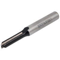 Фреза пазовая HM (7х20х57 мм; хвостовик 8 мм; Z2) REDVERG 6625628