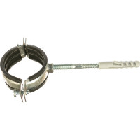 Набор хомутов для трубы Профитт с шурупом 1 1/2 , 48-52 -х, 10 шт 3174480