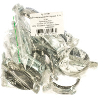 Набор хомутов для трубы Профитт с шурупом 1 1/2 , 48-52 -х, 10 шт 3174480