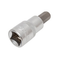 Головка со вставкой шестигранник 10 мм, 1/2" ,L=55 мм АвтоDело 39290 14974