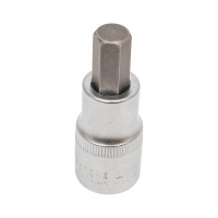 Головка со вставкой шестигранник 10 мм, 1/2" ,L=55 мм АвтоDело 39290 14974