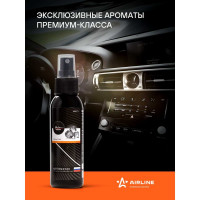 Ароматизатор-спрей Airline Атмосфера, черный лед, 100 мл AFSP171