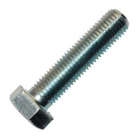 Болт с шестигранной головкой Метизный двор 16x110 DIN 933, 25 шт. 4607159065575