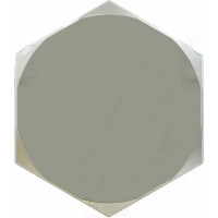 Болт с шестигранной головкой Метизный двор 16x110 DIN 933, 25 шт. 4607159065575