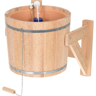 Русский душ Банные Штучки 16 л, липа 33425