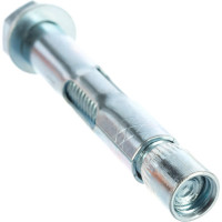 Анкерный болт с шестигранной головкой Метизный двор М8/10х60, 50 шт. 4690441026033