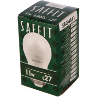 Светодиодная лампа SAFFIT 11W 230V E27 6400K, SBG4511 55141