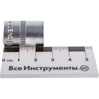 Головка торцевая 6РТ (12 мм; 1/4DR) АвтоDело 39282 14697