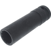 Головка торцевая ударная тонкостенная 12-гранная JTC 1/2" х 16мм, длина 82мм 448316 562959