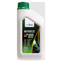 Антифриз GT OIL Polarcool G11 зеленый, 1 кг 1950032214007