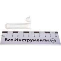 HIMTEX Сетчатая нейл. гильза для пустотел. основ. 12x50, (50 шт\упаковка) NPS, для М6/М8 NPS1250