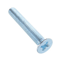 Потайной винт Метизный двор M8x50 DIN 965, 50 шт. 4607159066992