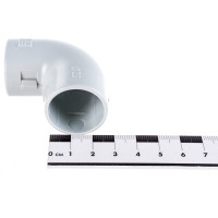 Угловой разборный соединитель Промрукав д25 5шт PR.07525м