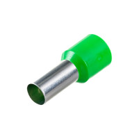 Наконечник-гильза с изолированным фланцем IEK Е1612 уп.100шт ИЭК UGN10-016-08-12