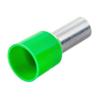 Наконечник-гильза с изолированным фланцем IEK Е1612 уп.100шт ИЭК UGN10-016-08-12