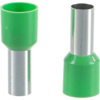 Наконечник-гильза с изолированным фланцем IEK Е1612 уп.100шт ИЭК UGN10-016-08-12