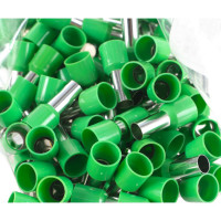 Наконечник-гильза с изолированным фланцем IEK Е1612 уп.100шт ИЭК UGN10-016-08-12