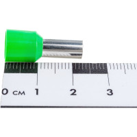 Наконечник-гильза с изолированным фланцем IEK Е1612 уп.100шт ИЭК UGN10-016-08-12