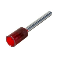 Наконечник-гильза с изолированным фланцем IEK Е1012 1кв.мм, уп.100шт ИЭК UGN10-001-03-12