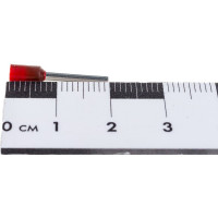 Наконечник-гильза с изолированным фланцем IEK Е1012 1кв.мм, уп.100шт ИЭК UGN10-001-03-12