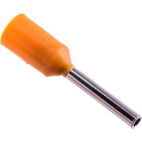 Наконечник-гильза с изолированным фланцем IEK Е0508 уп.100шт ИЭК UGN10-D05-02-08