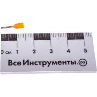 Наконечник-гильза с изолированным фланцем IEK Е0508 уп.100шт ИЭК UGN10-D05-02-08