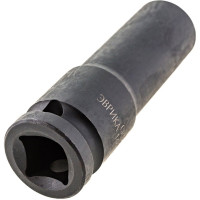 Головка торцевая Эврика 14мм 1/2 6-гранная ударная глубокая L=78мм ER-95807 940344