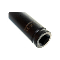 Головка торцевая 6-гранная ударная 19 мм, 1/2", удлиненная L=80 мм ROCKFORCE RF-458519TH44(25933)