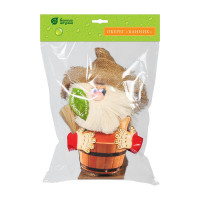 Оберег Банные Штучки Банник 15х10.5х23.5 см 32654