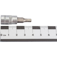 Насадка 1/4"DR 6-гранная, 4 мм ROCKFORCE RF-3243204 11722