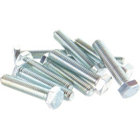 Болт Стройметиз М12х60 DIN 933, класс прочности 8.8, цинк уп. 10 шт. 3023104