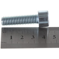 Болт с внутренним шестигранником Стройметиз DIN912 М10х35 8,8 цинк 20 шт. 3100948