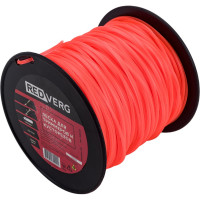 Леска для триммера 2,4 мм, 90 м, звездочка REDVERG 6615767