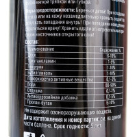 Сухая химчистка салона RUNWAY RW6099 аэрозоль, 500 мл 46474