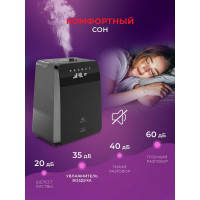 Ультразвуковой увлажнитель воздуха Royal Clima GENOVA RUH-G450/5.5E-BL